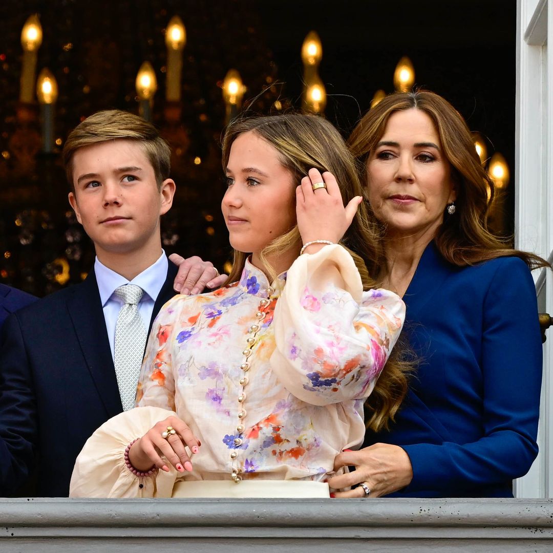 El detalle beauty con el que Josephine de Dinamarca se ha saltado el protocolo en su última aparición