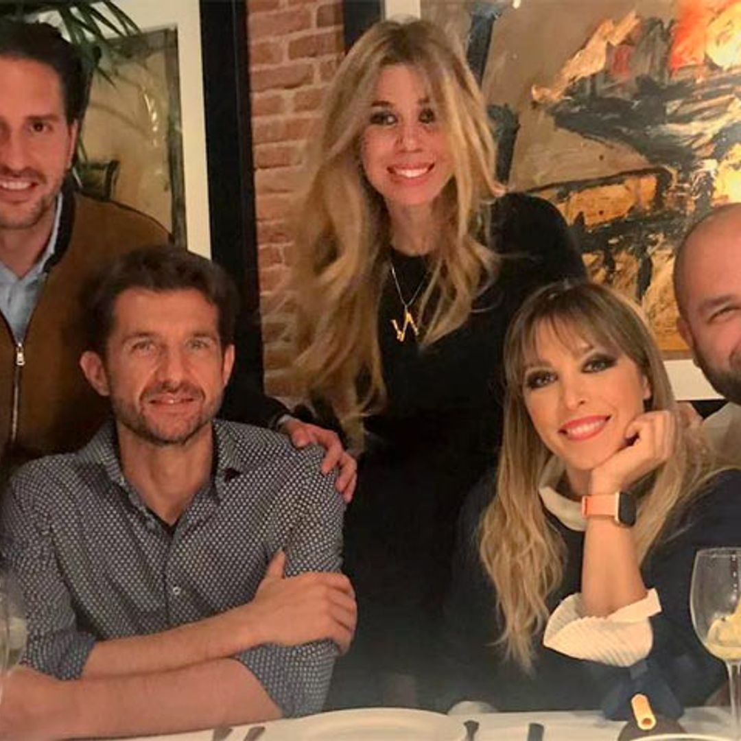 Musical y cena de parejas: el nuevo plan de Chenoa y su novio con sus compañeras de OT