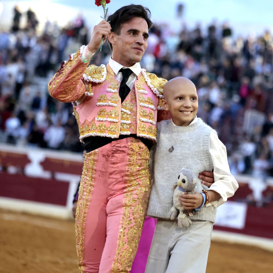 El emocionante homenaje de Gonzalo Caballero en Las Ventas a la ‘princesa futbolera’ María Caamaño: "Todo va por ti, por mi promesa y por tu amor"