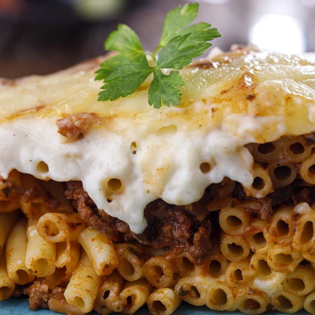 Pastas gratinadas, 7 recetas de auténtico escándalo