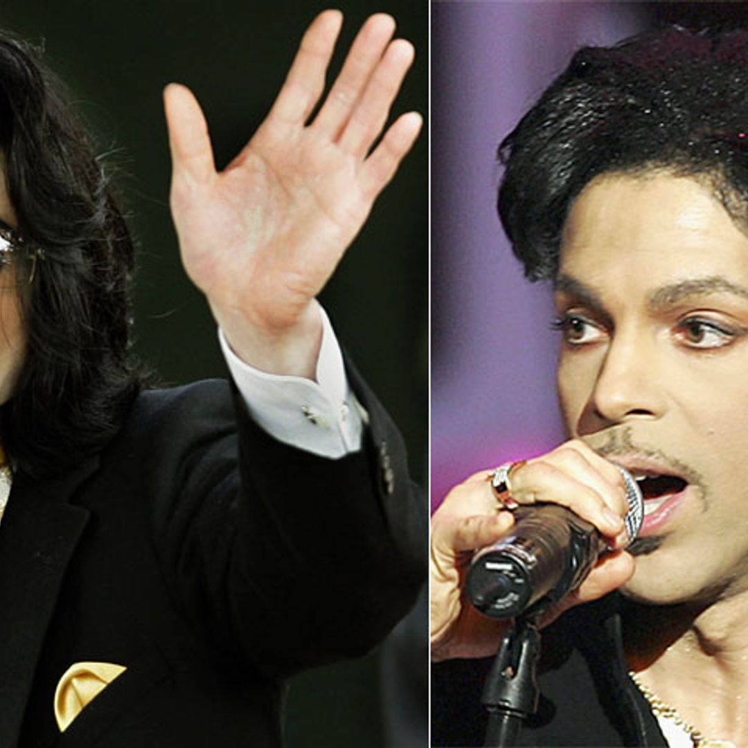 Prince y Michael Jackson, una vida de luces truncada por la misma sombra
