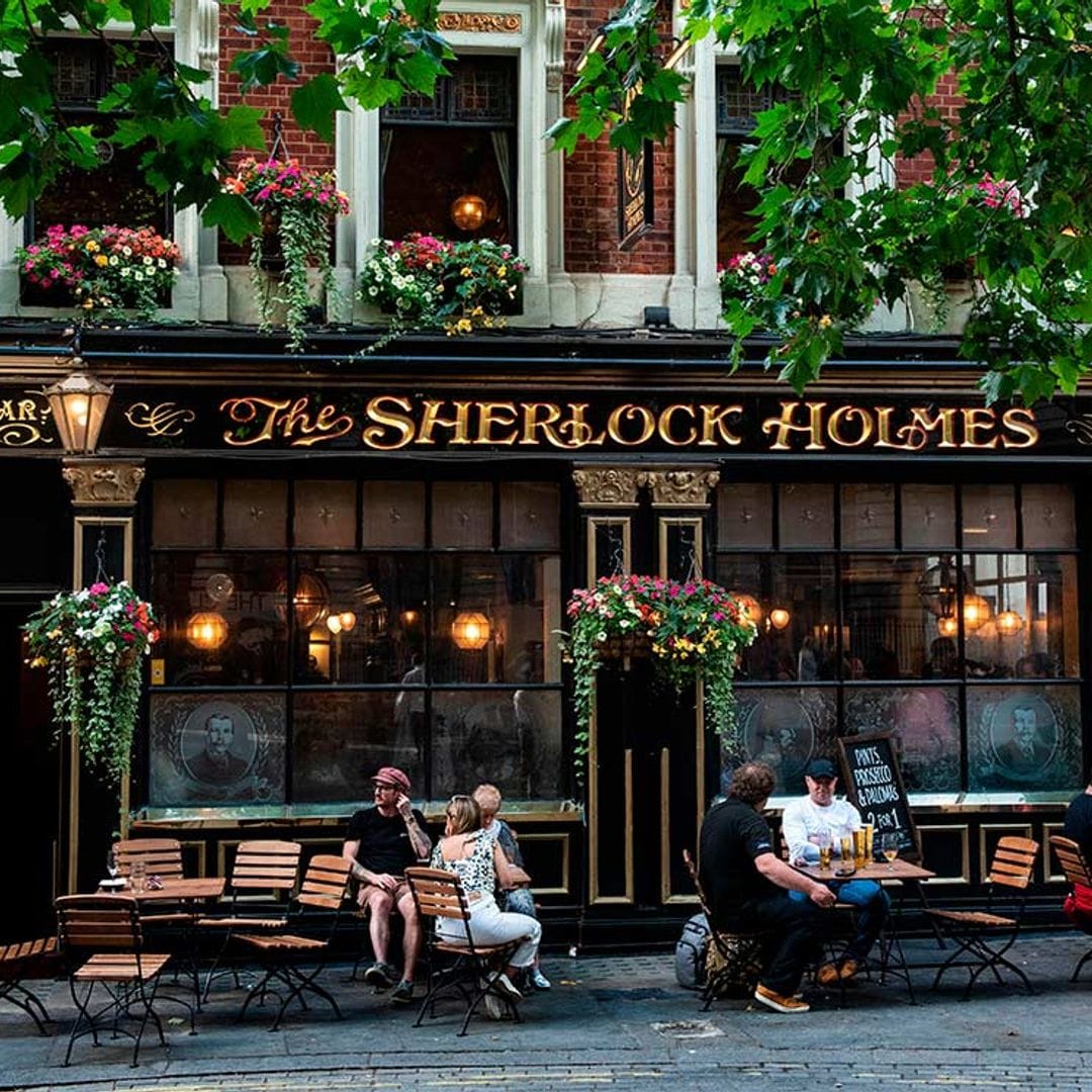 El Londres más literario de la mano de Sherlock Holmes