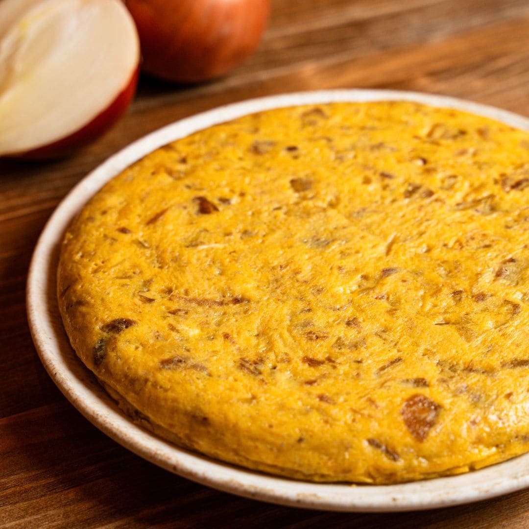 Tortilla de cebolla confitada de La Martinuca