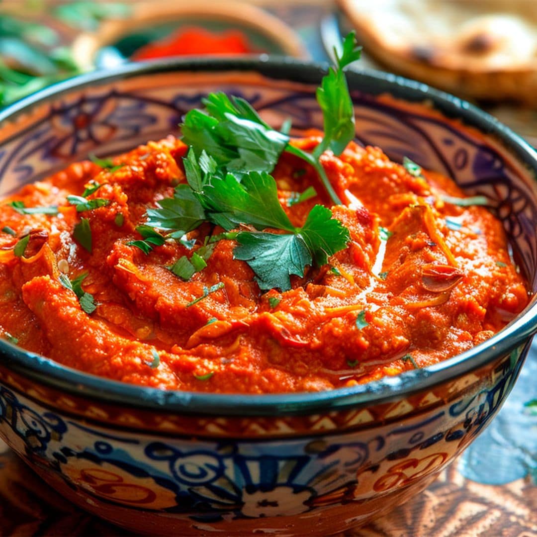 'Muhammara', la crema de pimientos asados más mediterránea