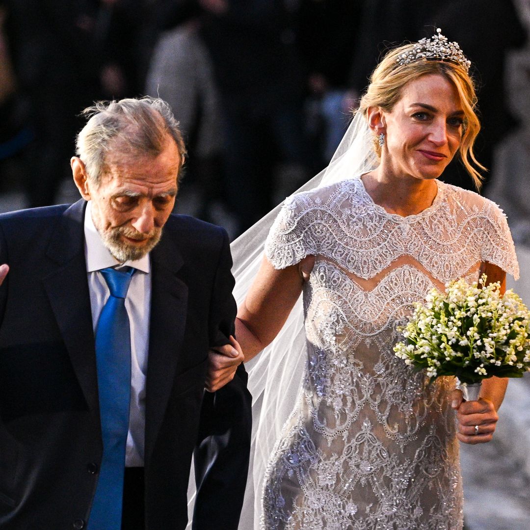 Muere el suegro de Nicolás de Grecia, Giorgos Vardinogiannis, a los 90 años