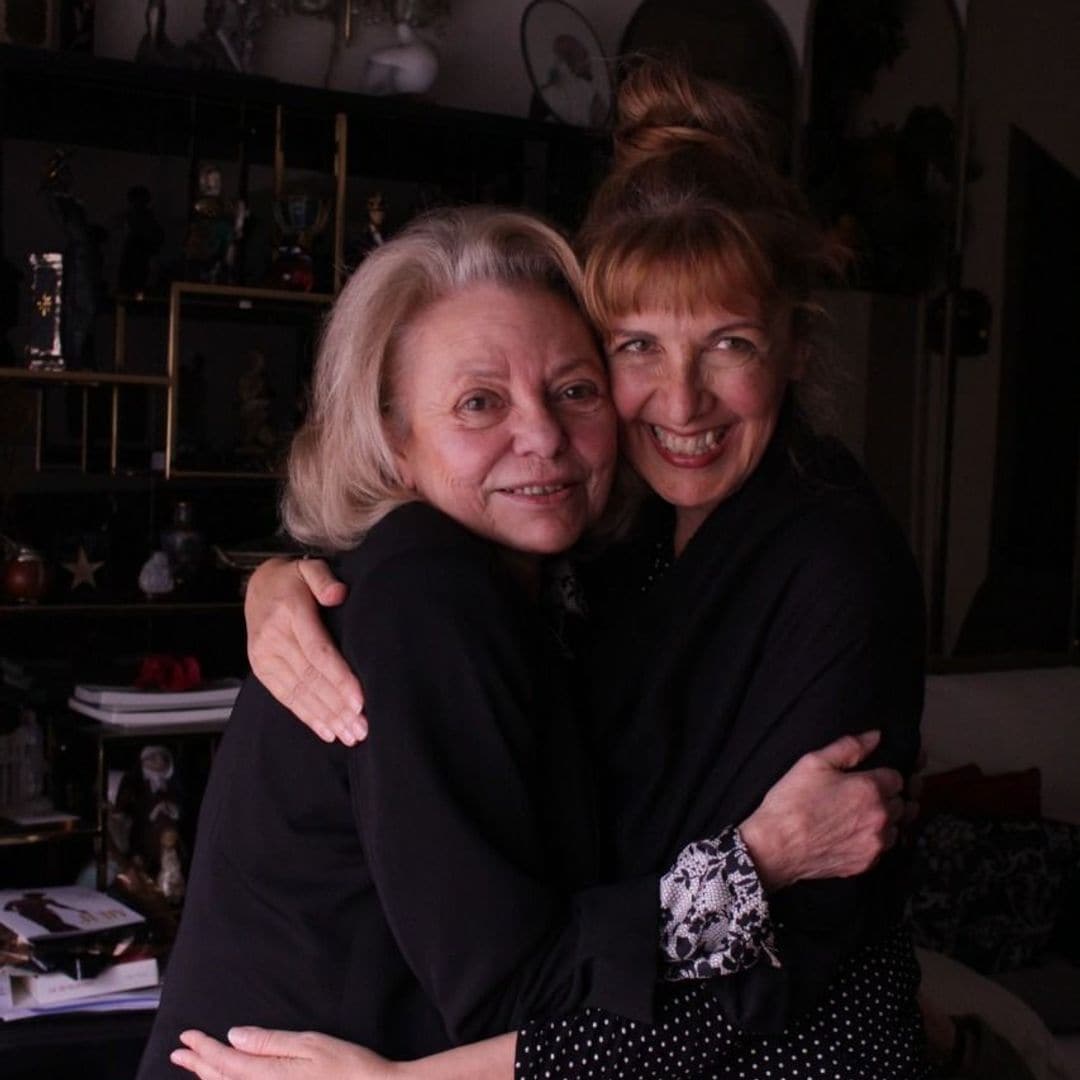 ​"Abu, qué fortuna ​​haberte ​​tenido": el homenaje de la nieta y la hija de Mayra Gómez Kemp