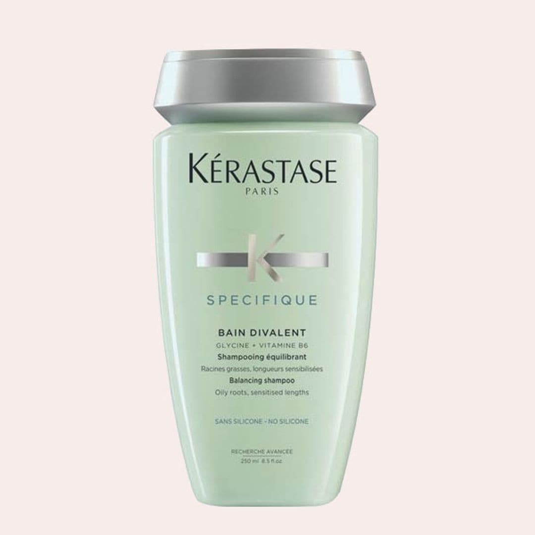 EL MEJOR CHAMPÚ PARA RAÍCES GRASAS: Kérastase Champú Specifique Bain Divalent