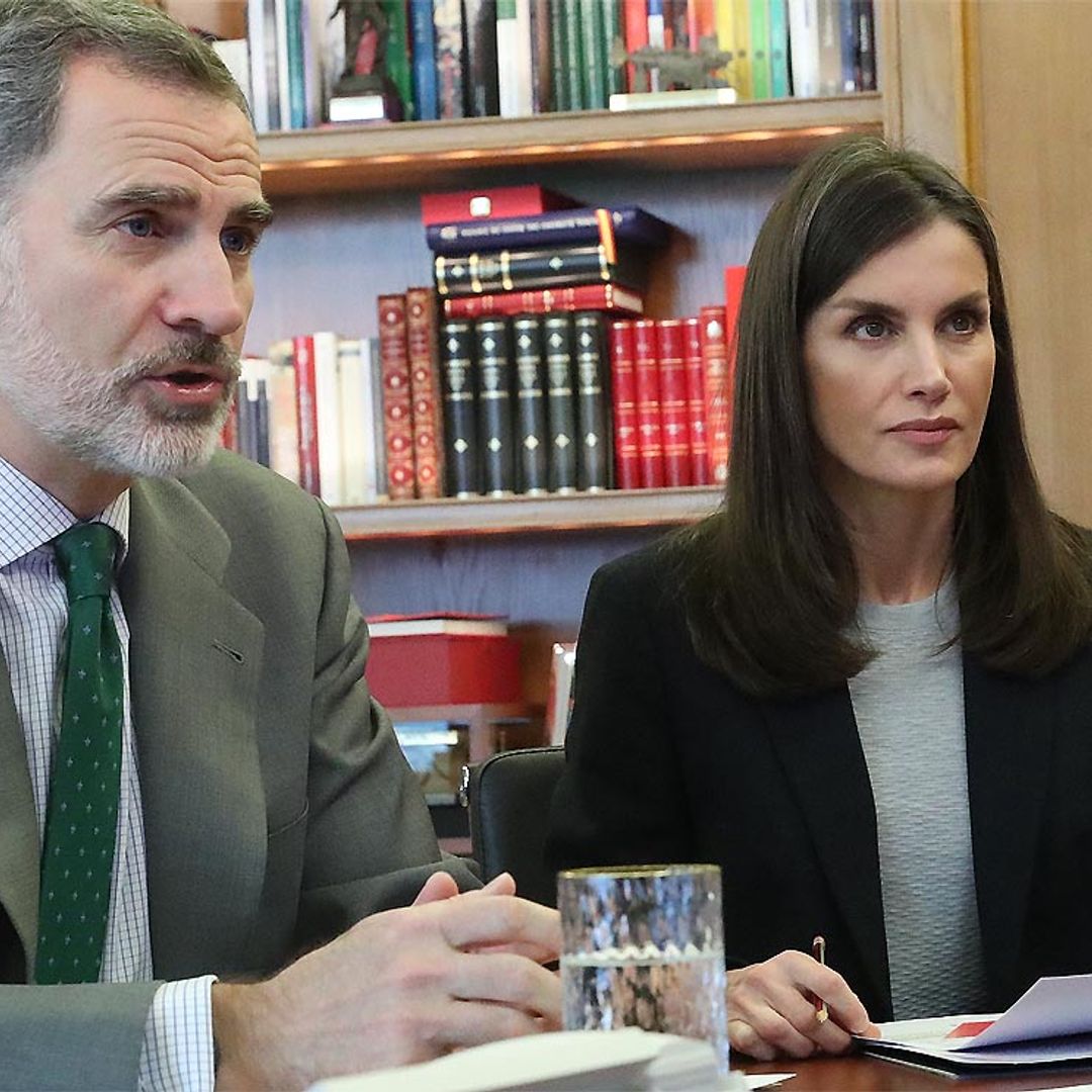 Los Reyes llaman a hospitales de Andalucía para interesarse por su situación