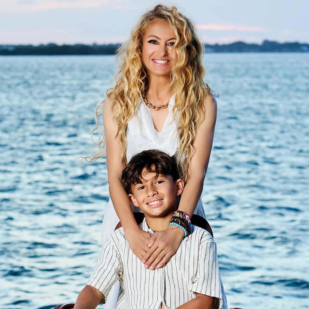 EXCLUSIVA. Paulina Rubio nos recibe en su casa de Miami con su hijo: "Somos una familia de tres y la casa es alegría total"
