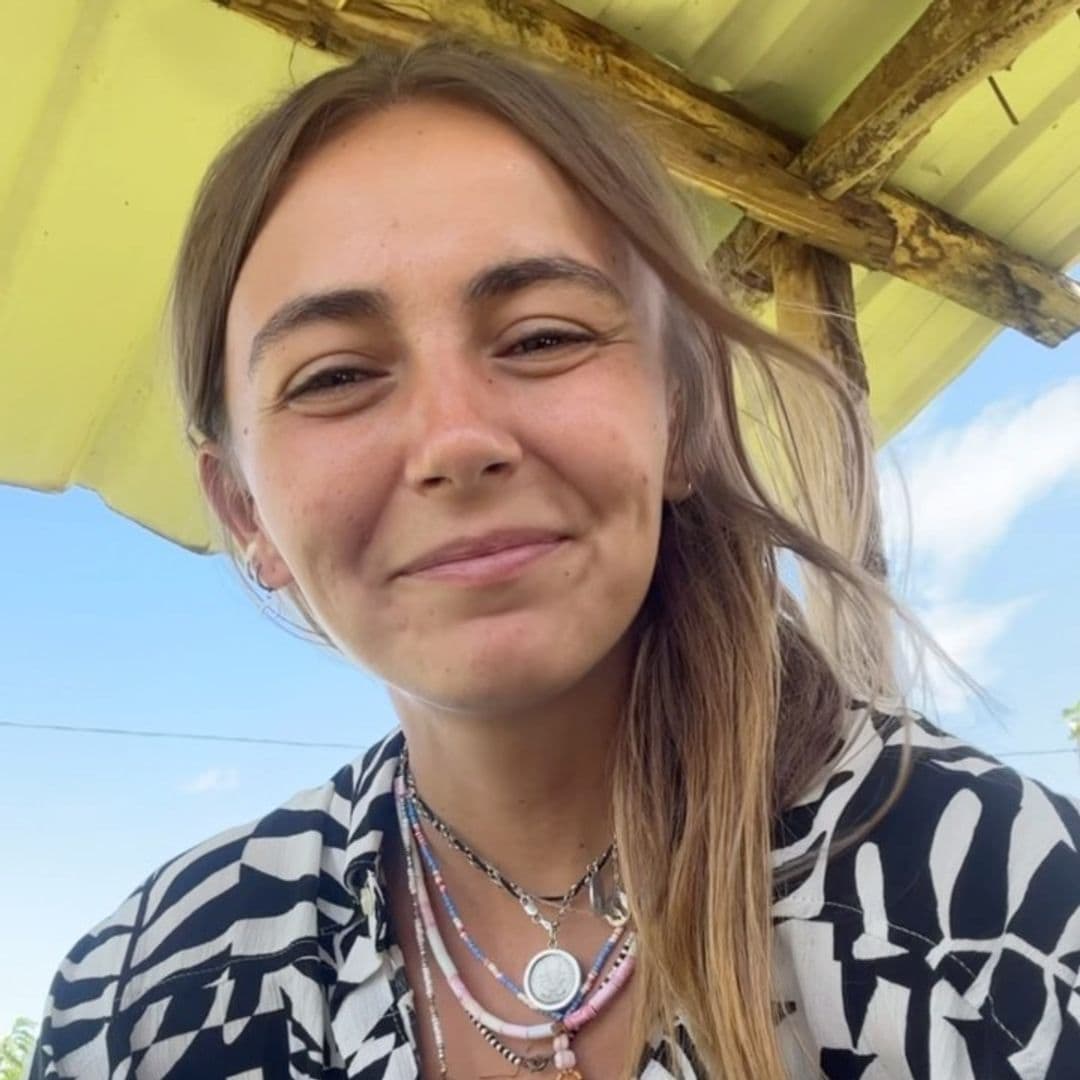 María Galán vive en Uganda. Forma parte de Babies Uganda, donde cuida a numerosos niños