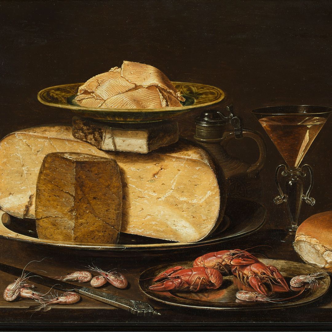 Bodegón de Clara Peeters