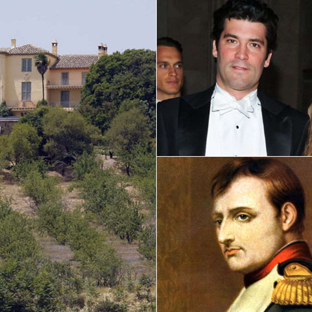 El escenario de boda de Alejandro Santo Domingo y Charlotte Wellesley… ¿Qué tiene que ver Napoleón Bonaparte en esto?