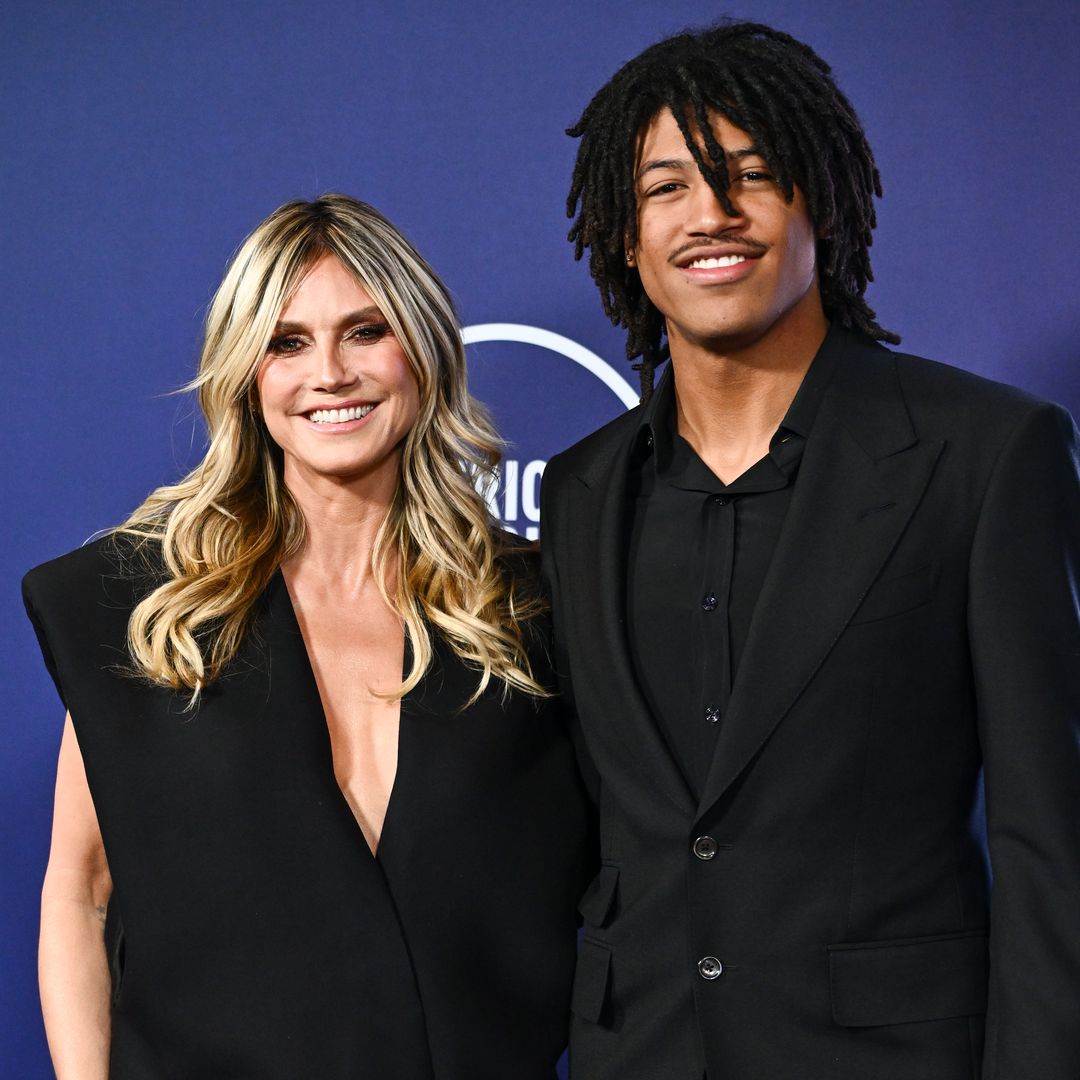 Heidi Klum ya puede presumir de tener otro hijo modelo: Henry Samuel sigue los pasos de Leni