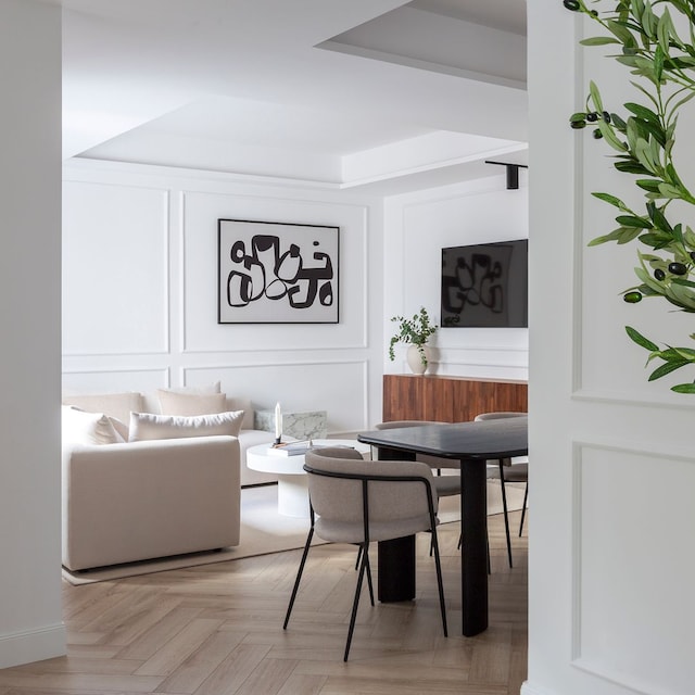 Salón y comedor