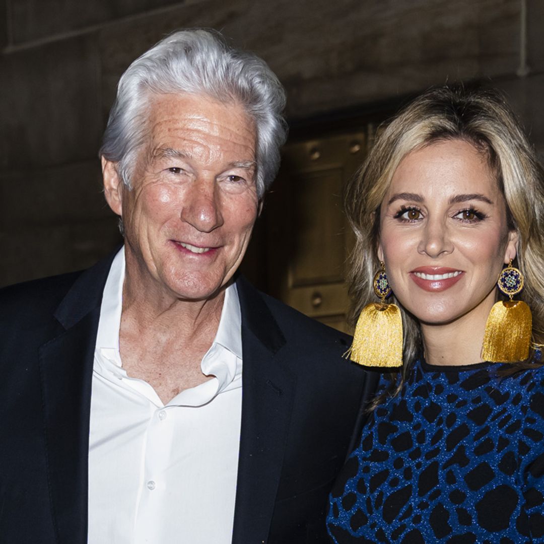 La reaparición de Richard y Alejandra Gere en España por una bonita causa