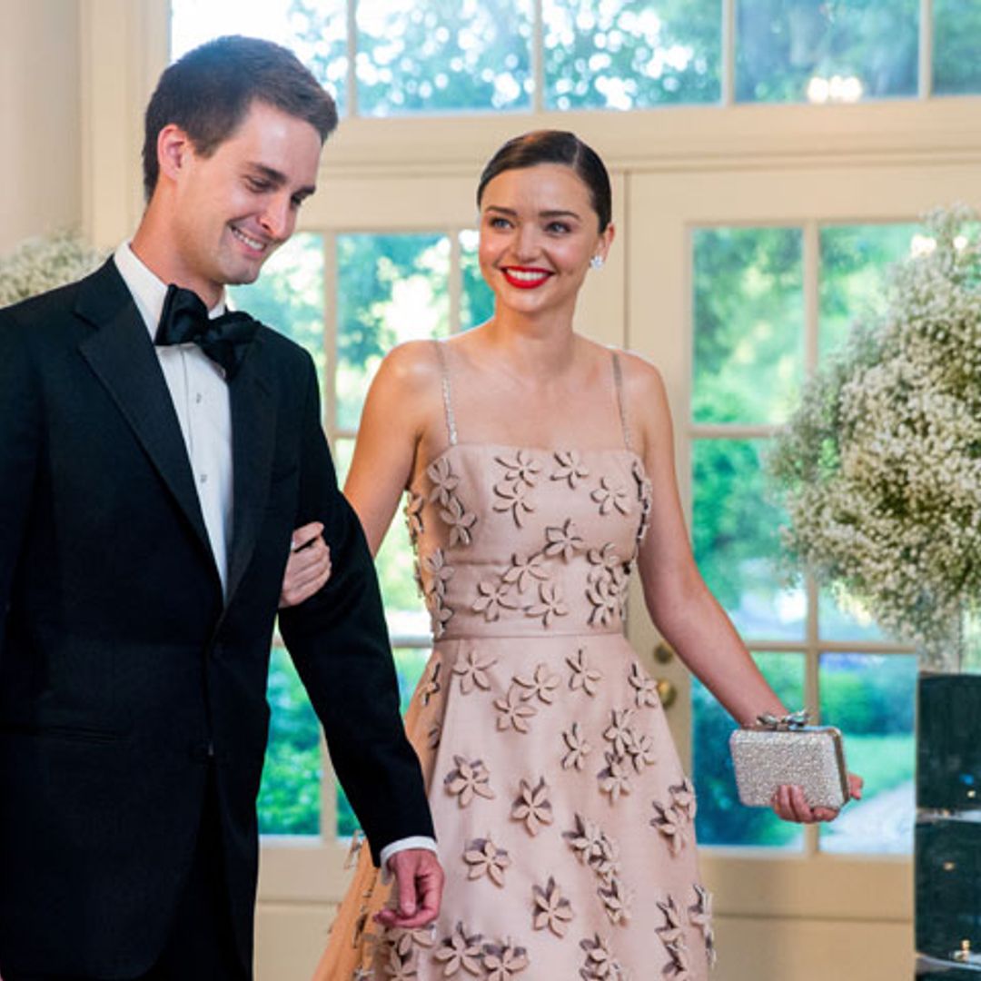 Miranda Kerr y Evan Spiegel esperan su primer hijo