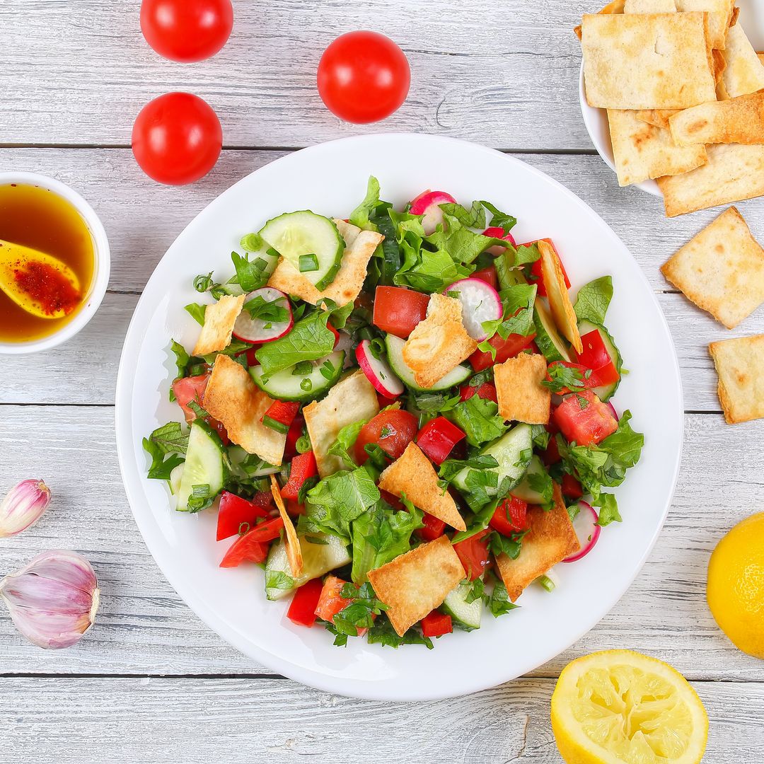 La ensalada libanesa que triunfa en verano: fácil, saludable, vegana y riquísima