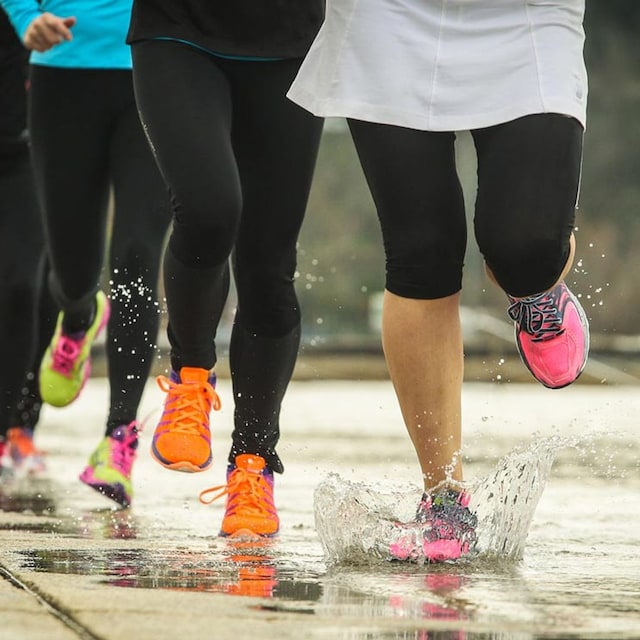 correr frio