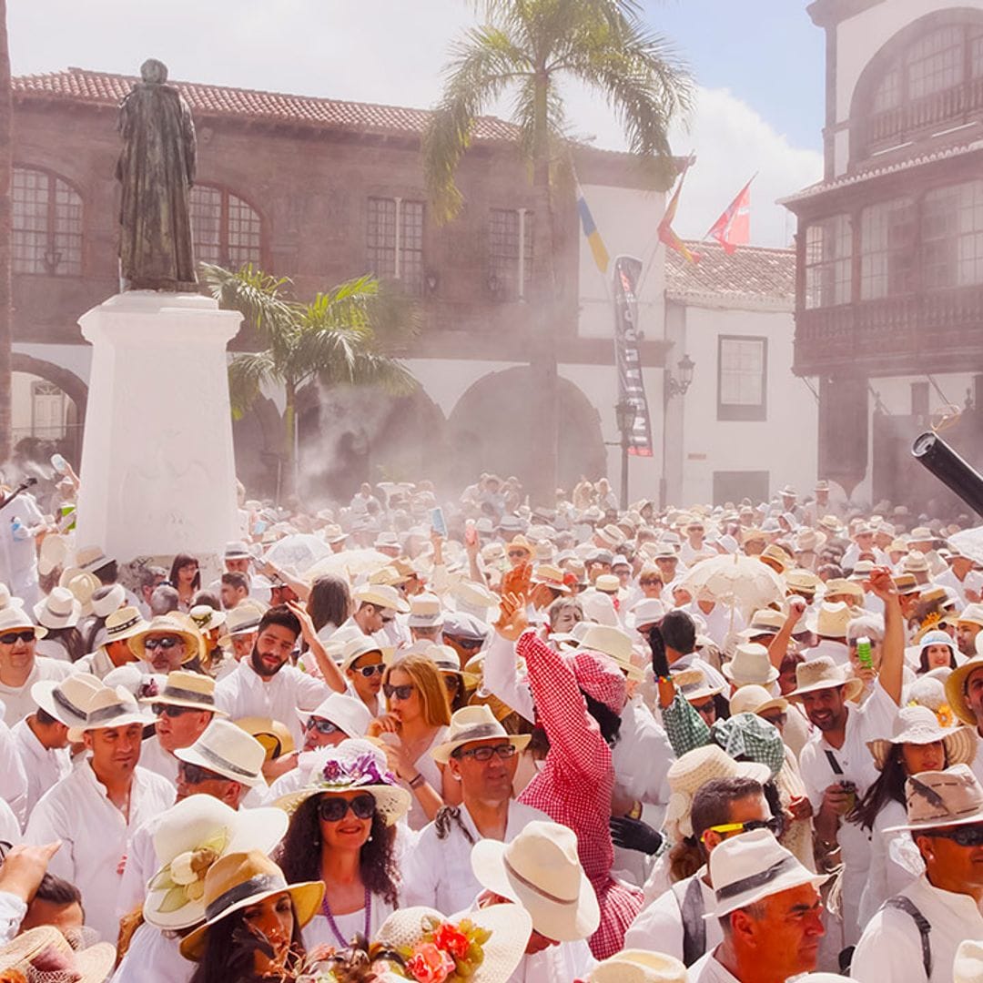 Los indianos desembarcan en Santa Cruz de La Palma