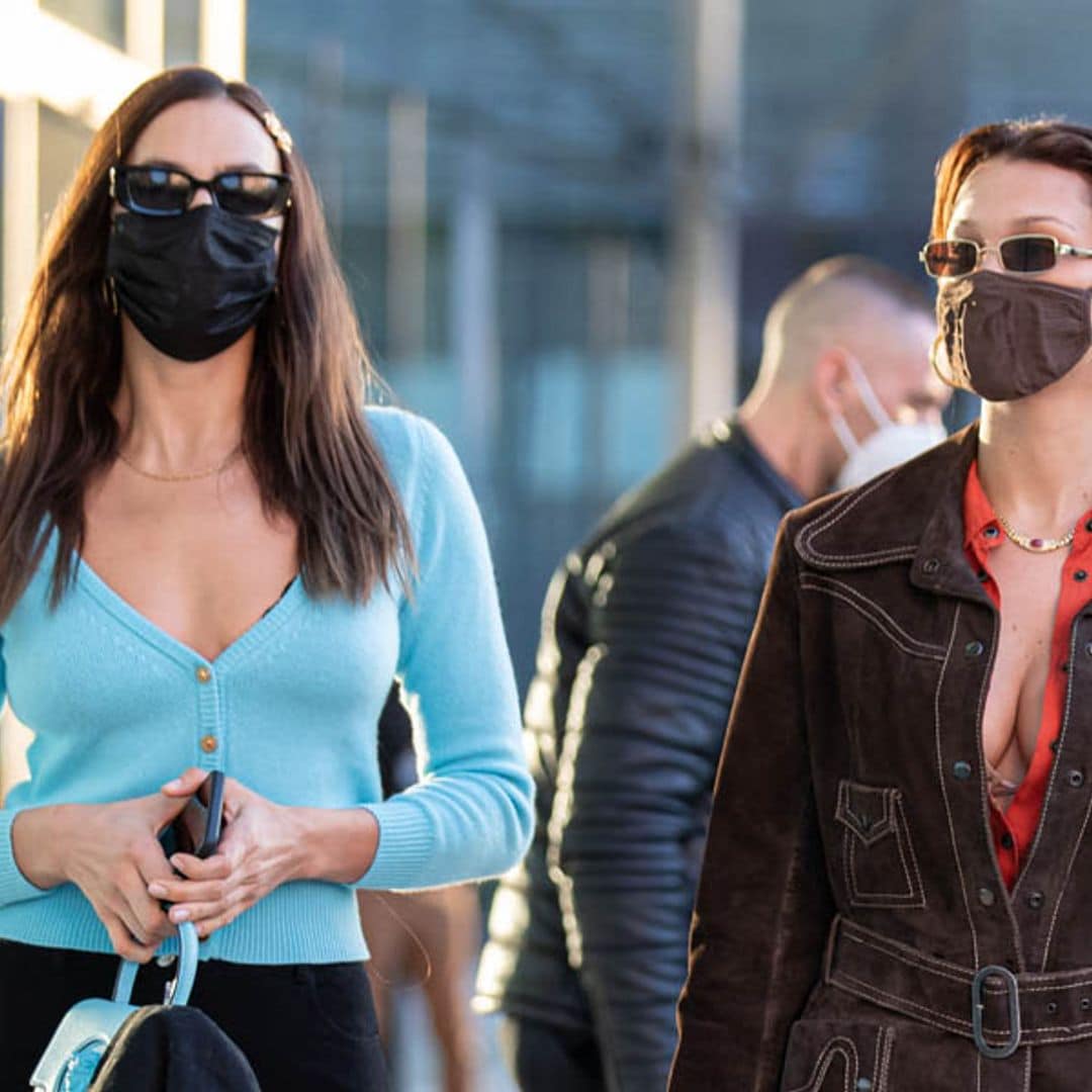 Irina Shayk vs. Bella Hadid: ¿qué look debes copiar si mides menos de 1,65 cm?