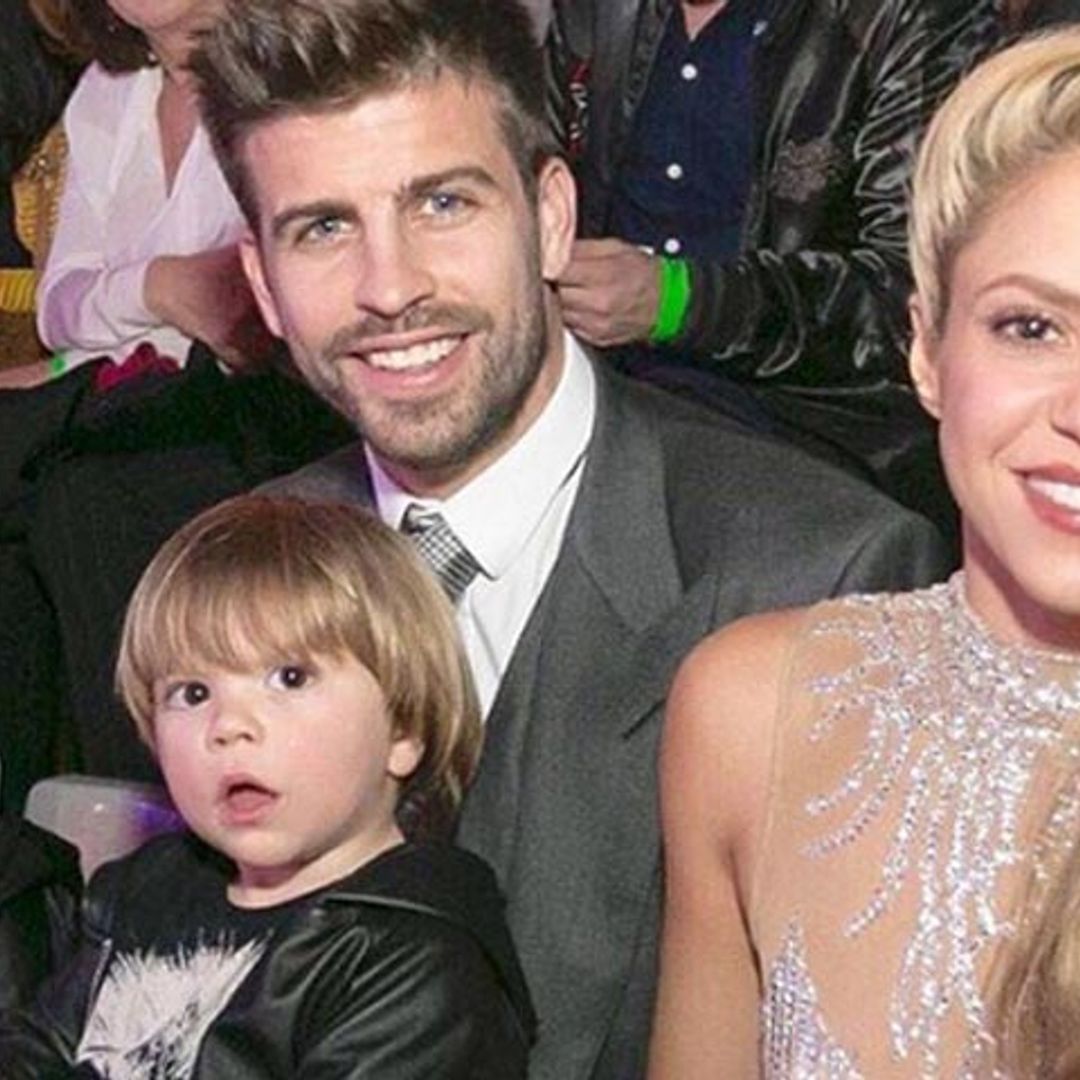 Así baila Sasha, hijo de Shakira, el nuevo tema de su madre, 'Chantaje'