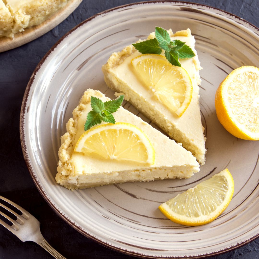 Tarta limón saludable: cremosa y ligera, perfecta para darte un capricho sin remordimientos