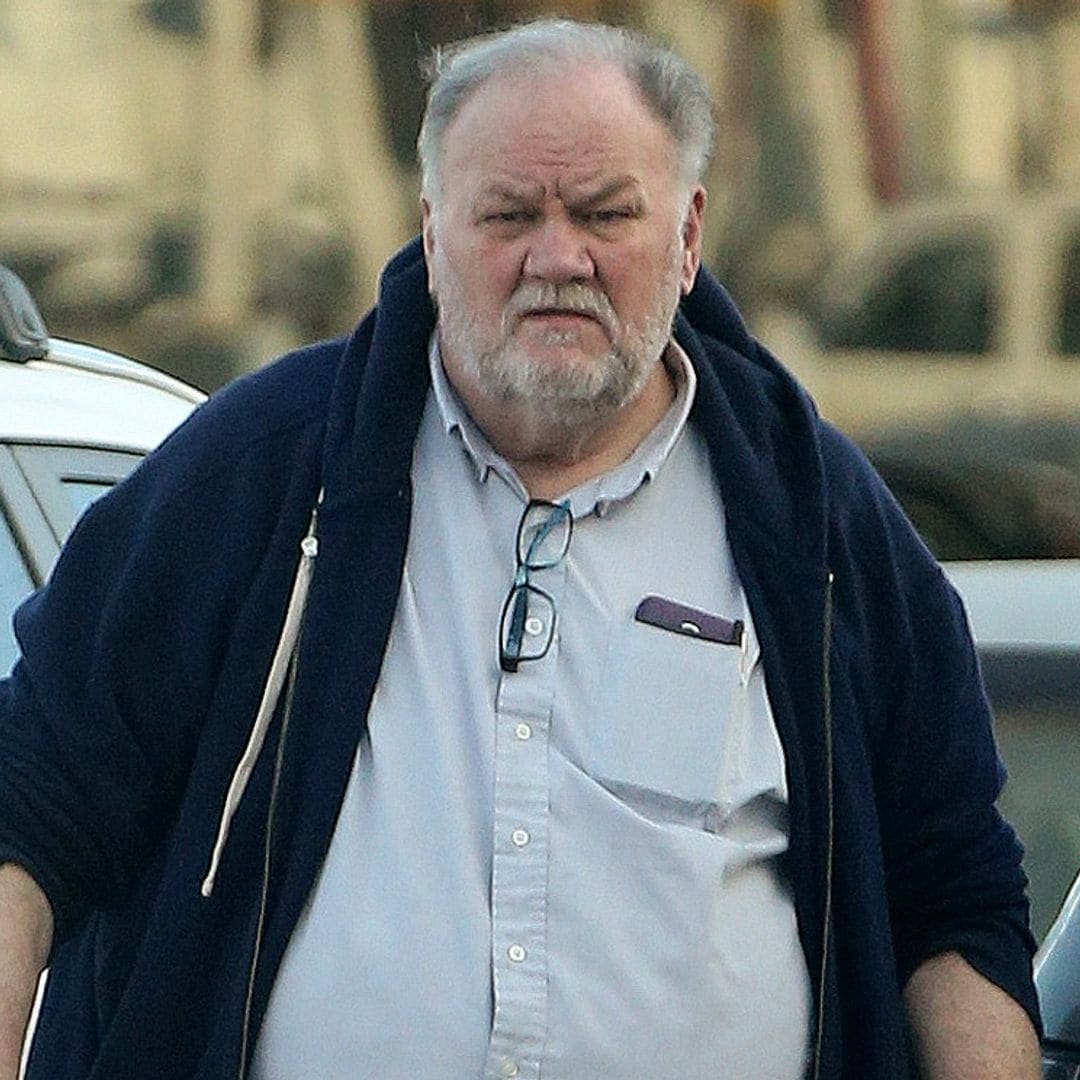 Thomas Markle, sobre la decisión de Meghan: 'Todas las niñas quieren ser princesas y ahora ella lo rechaza'