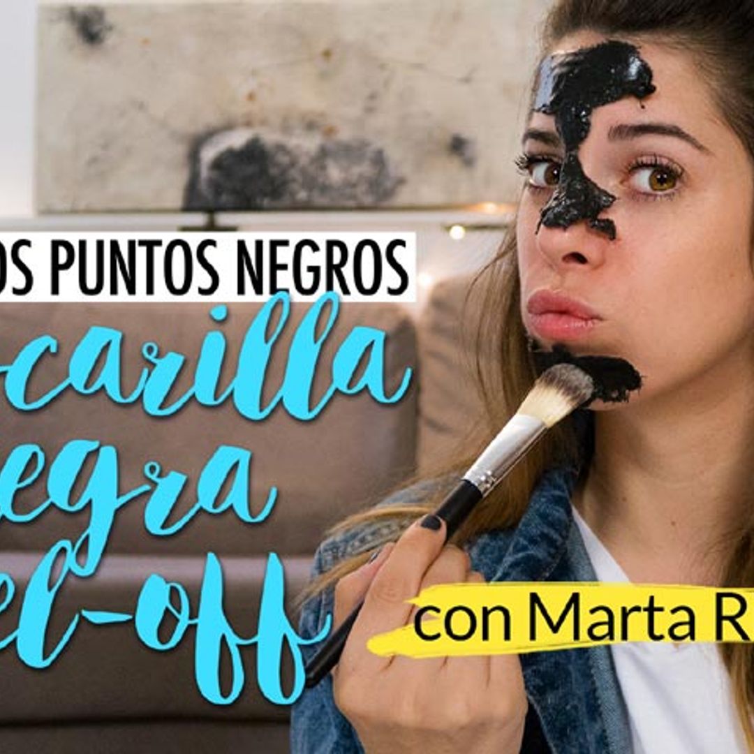 Mascarilla negra 'DIY': Te explicamos cómo hacerla en casa y cómo sacarle partido