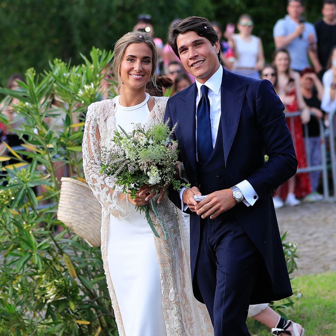 Si te gustó el vestido de novia de María Pombo, estos diseños con escote 'halter' te van a encantar