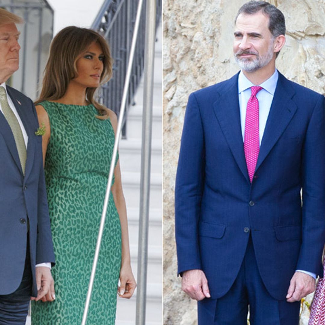 ¡Empieza la cuenta atrás! ¿Cómo va a ser el encuentro de los Reyes con los Trump?