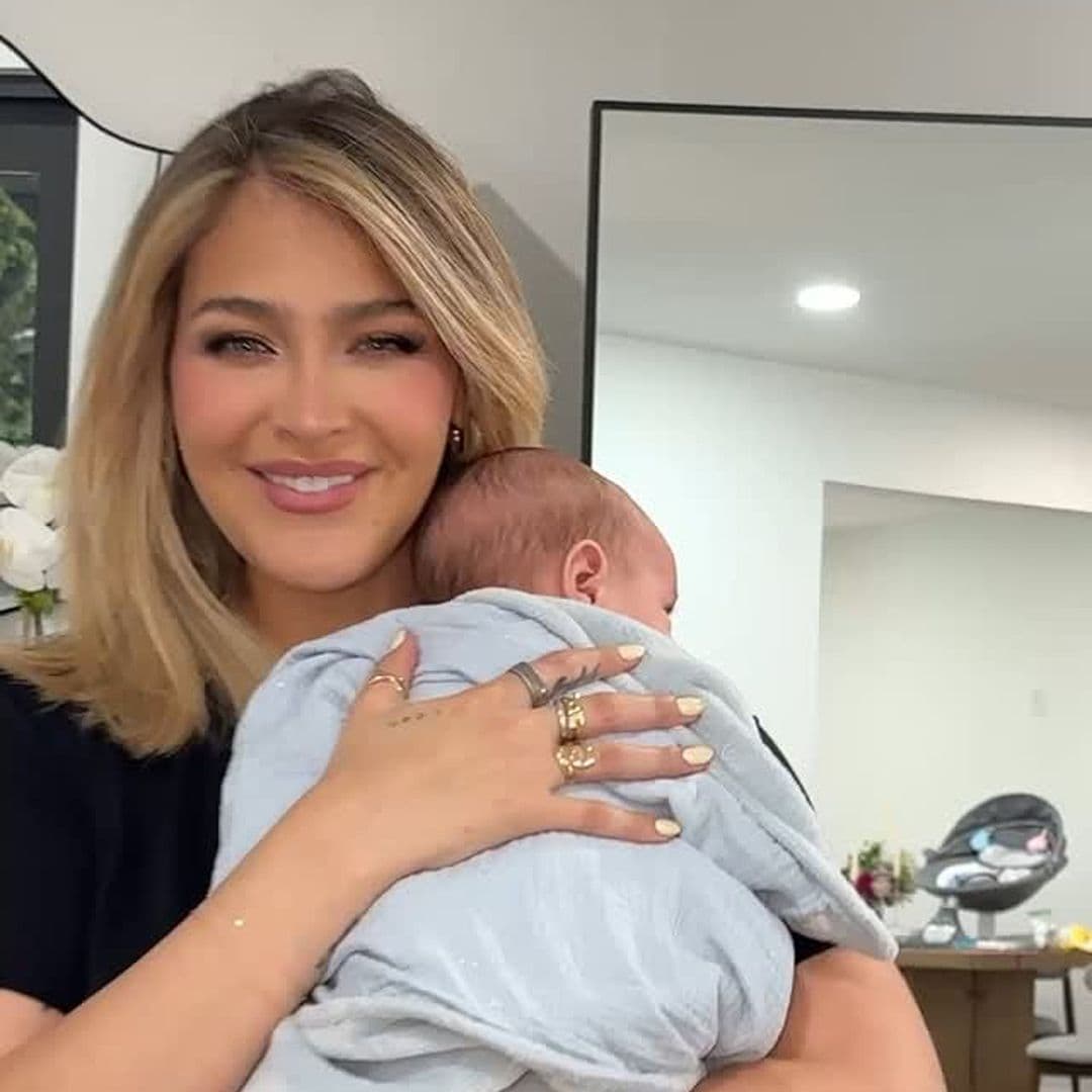 Migbelis Castellanos, de regreso a 'Desiguales', revela las alegrías y angustias de sus primeros meses como mamá