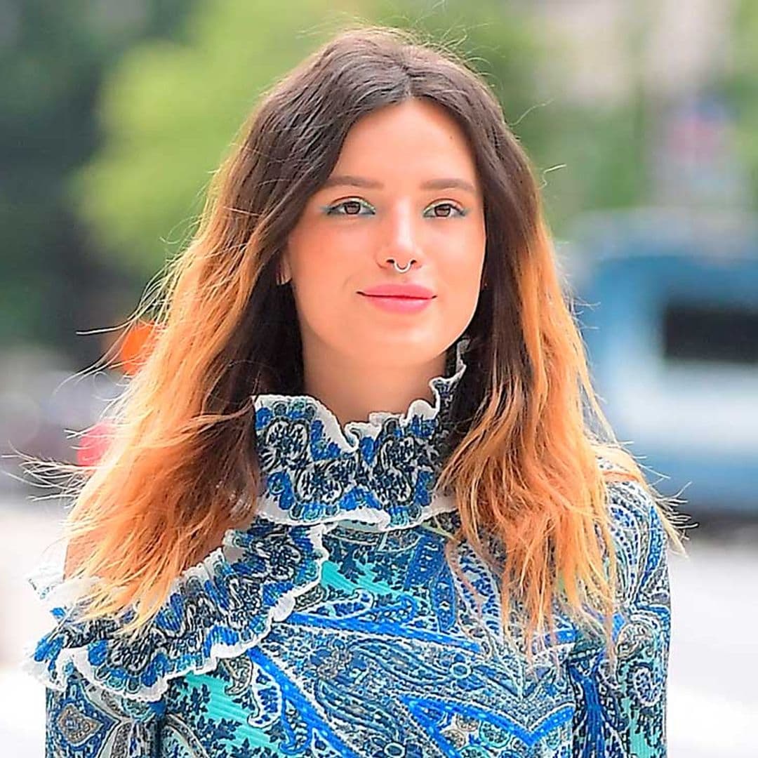 Bella Thorne publica unas sugerentes imágenes para frenar el chantaje de un 'hacker'