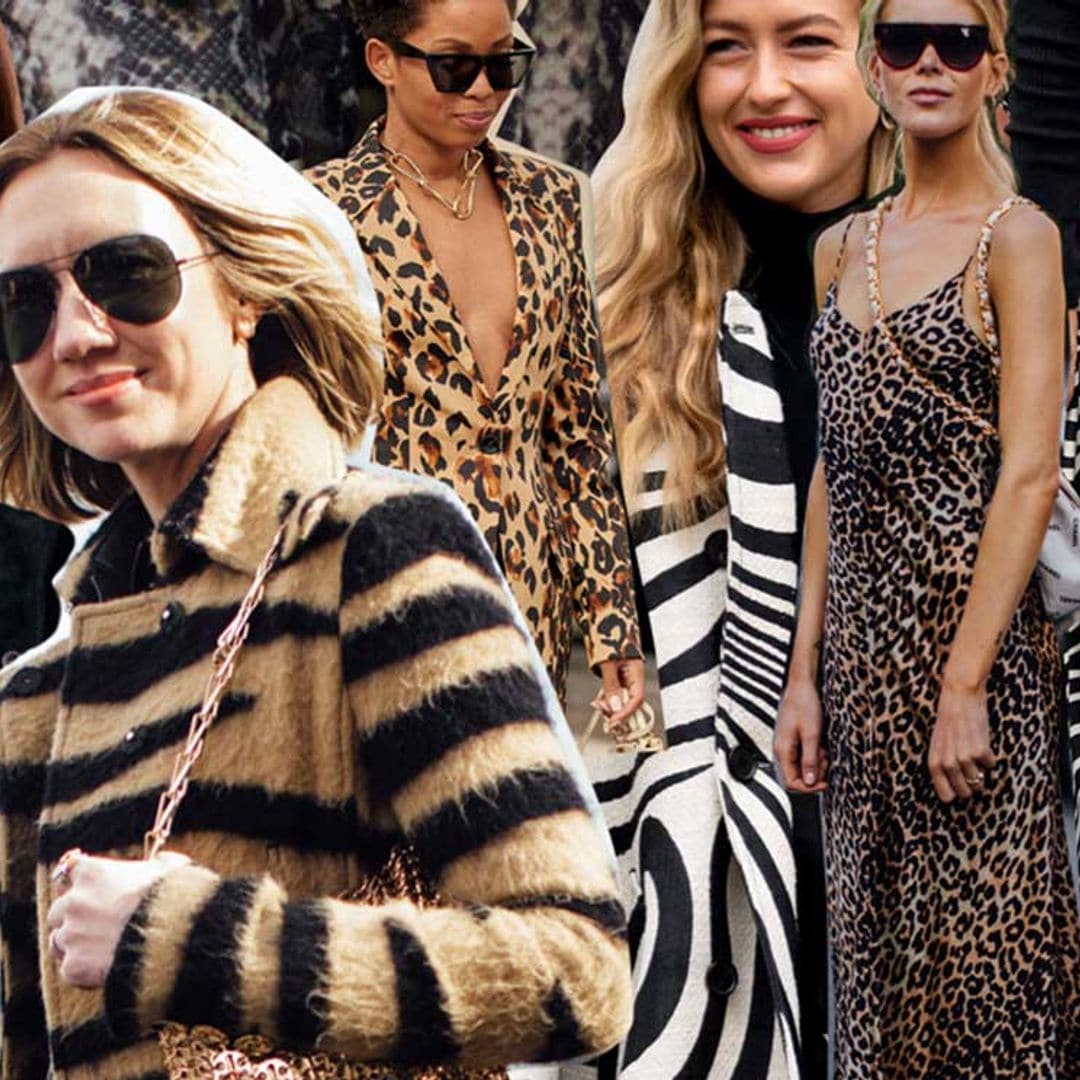 En el otoño de 2020, el 'animal print' seguirá siendo tendencia y se llevará así