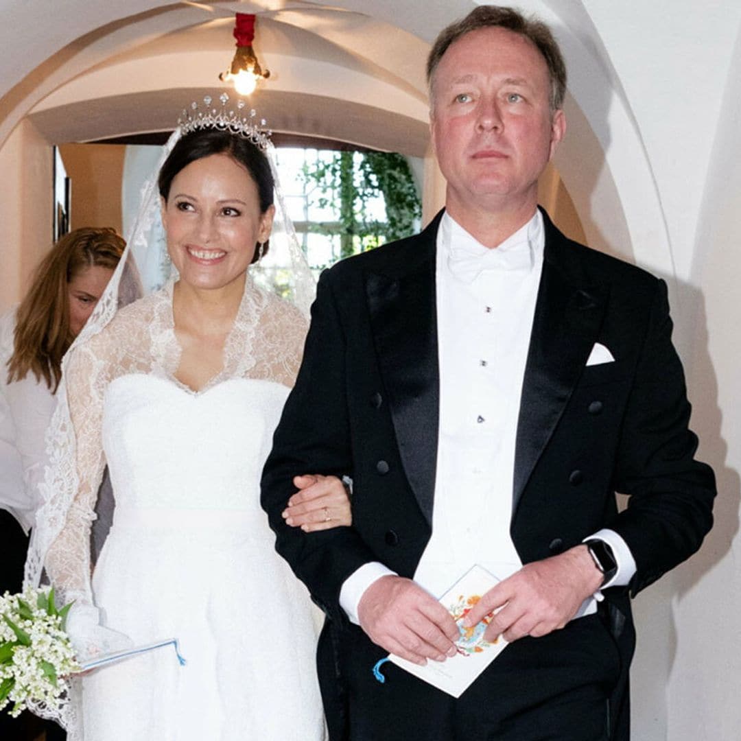 ¡Y venció el amor! Todos los detalles de la boda del príncipe Gustav y Carina Axelsson