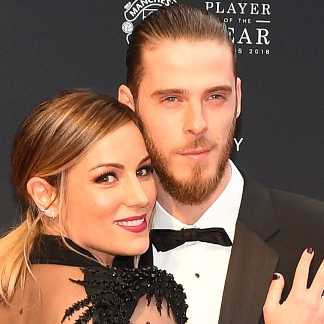 David de Gea, pareja de Edurne, entre los jóvenes más ricos del Reino Unido