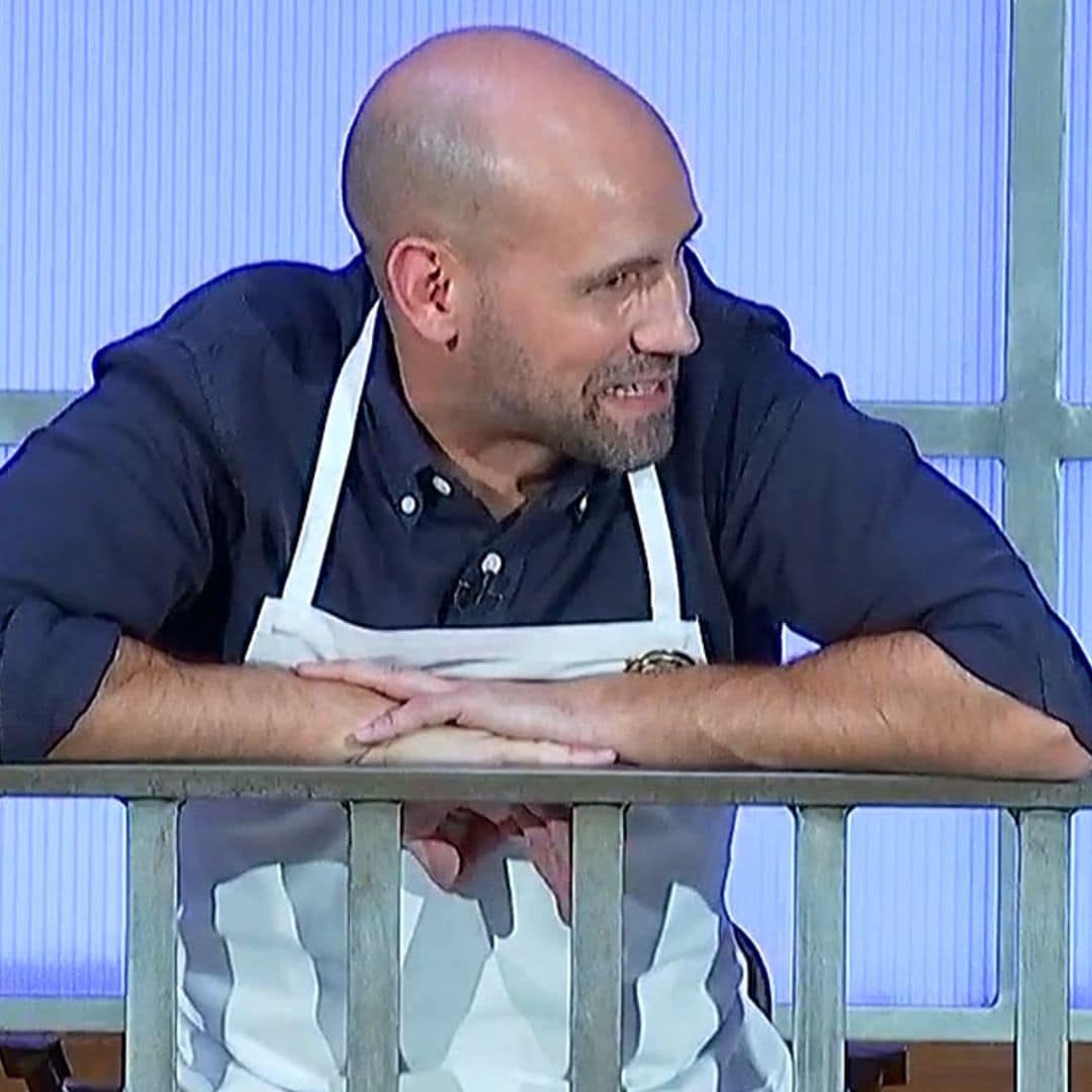 La razón por la que Gonzalo Miró se queda sin cocinar en la primera prueba de 'MasterChef Celebrity'