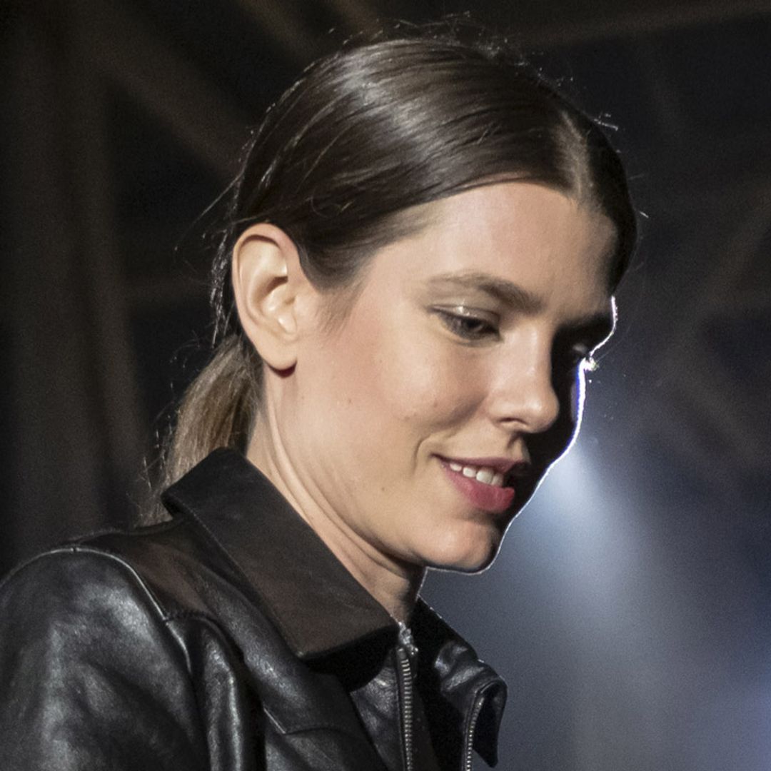 Carlota Casiraghi vuelve al foco... por la moda