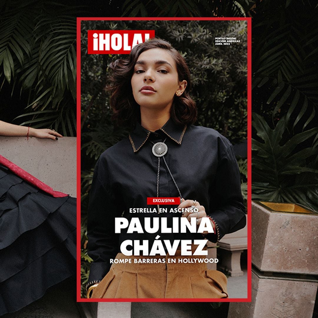 Paulina Chávez rompe barreras en Hollywood: 'Queremos abrir puertas y mantenerlas abiertas'