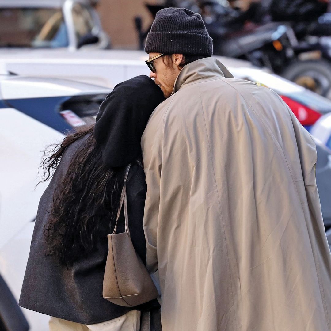 Harry Styles y Zoë Kravitz o cuando Roma se escribe al revés