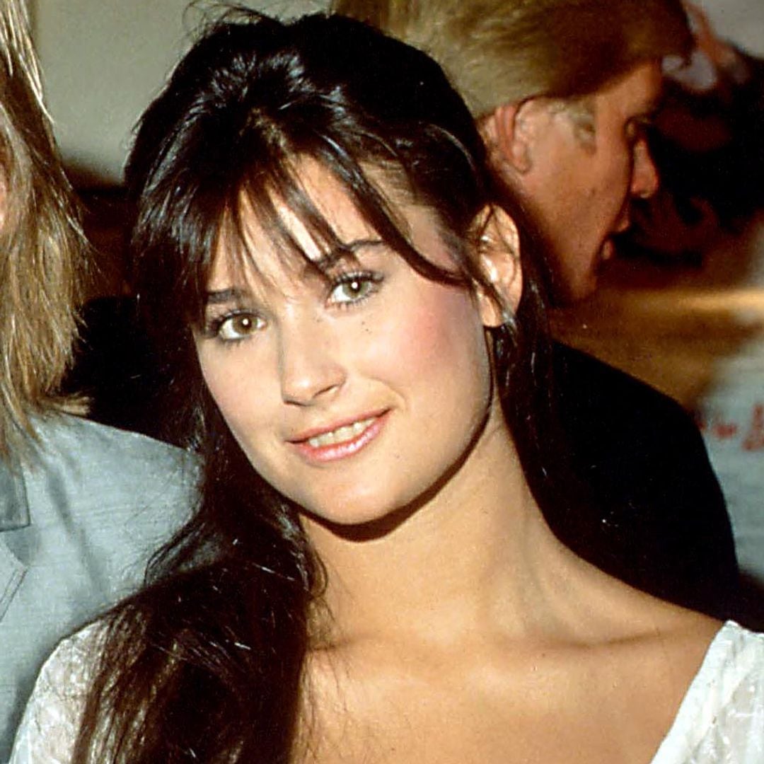  Demi Moore HUSBAND FREDDIE MOORE 1983. 39th Annual Emmy Awards, Los Angeles, California, USA - 20 Sep 1987 