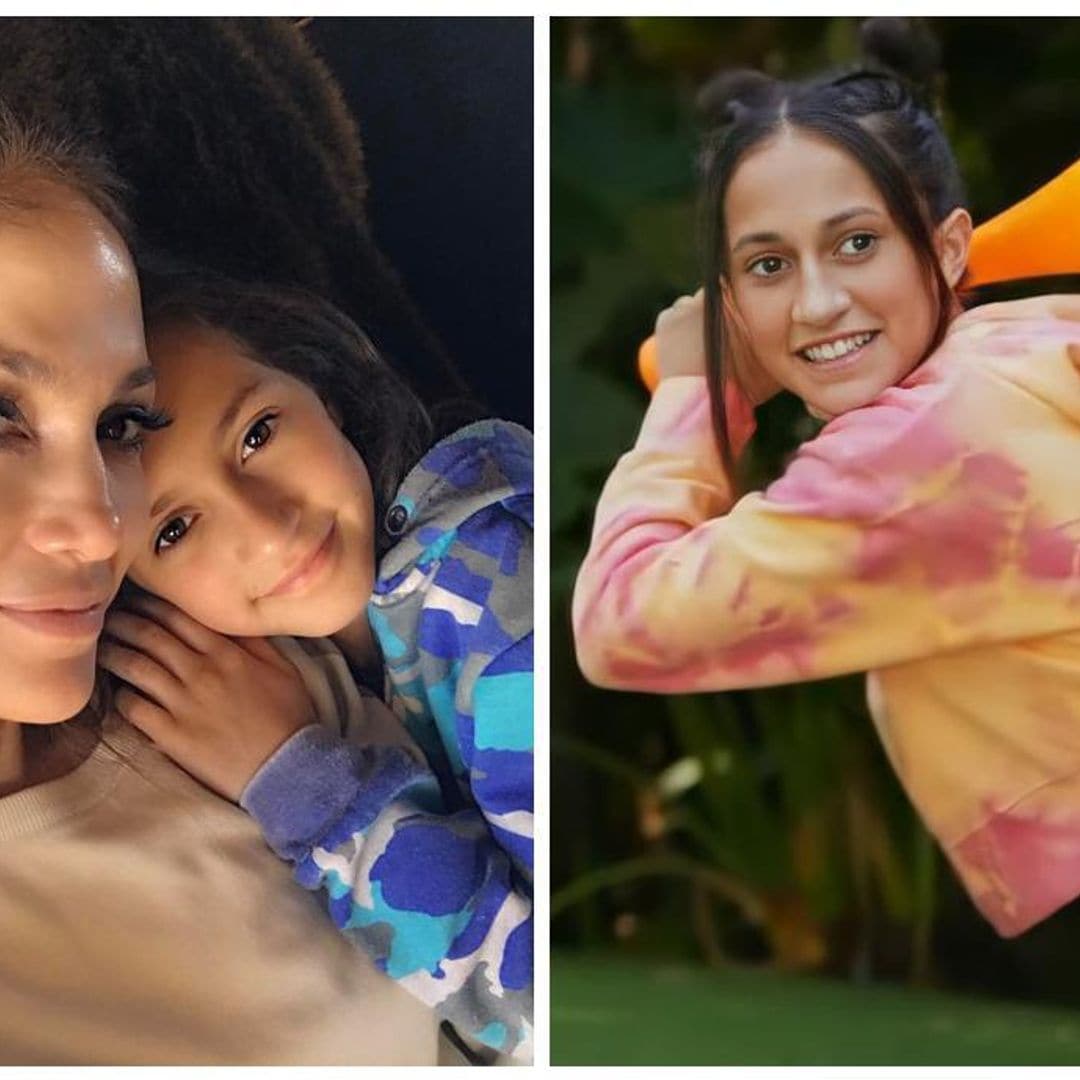 Tienes que ver lo grande que está la hija de Jennifer Lopez, ¡ya es una adolescente!