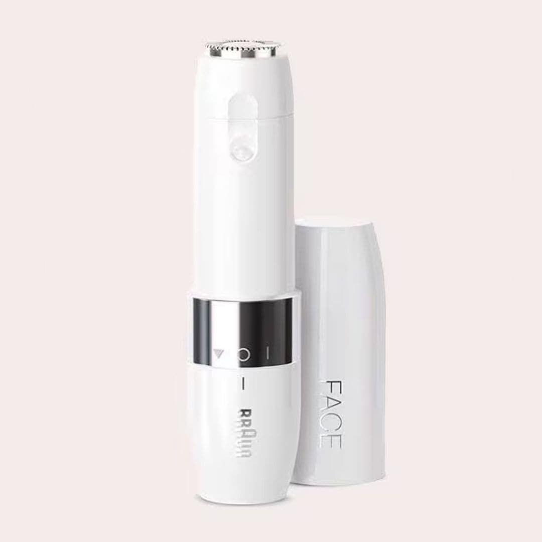 LA MEJOR EN RELACIÓN CALIDAD-PRECIO: Braun Mini Depiladora Facial FS1000