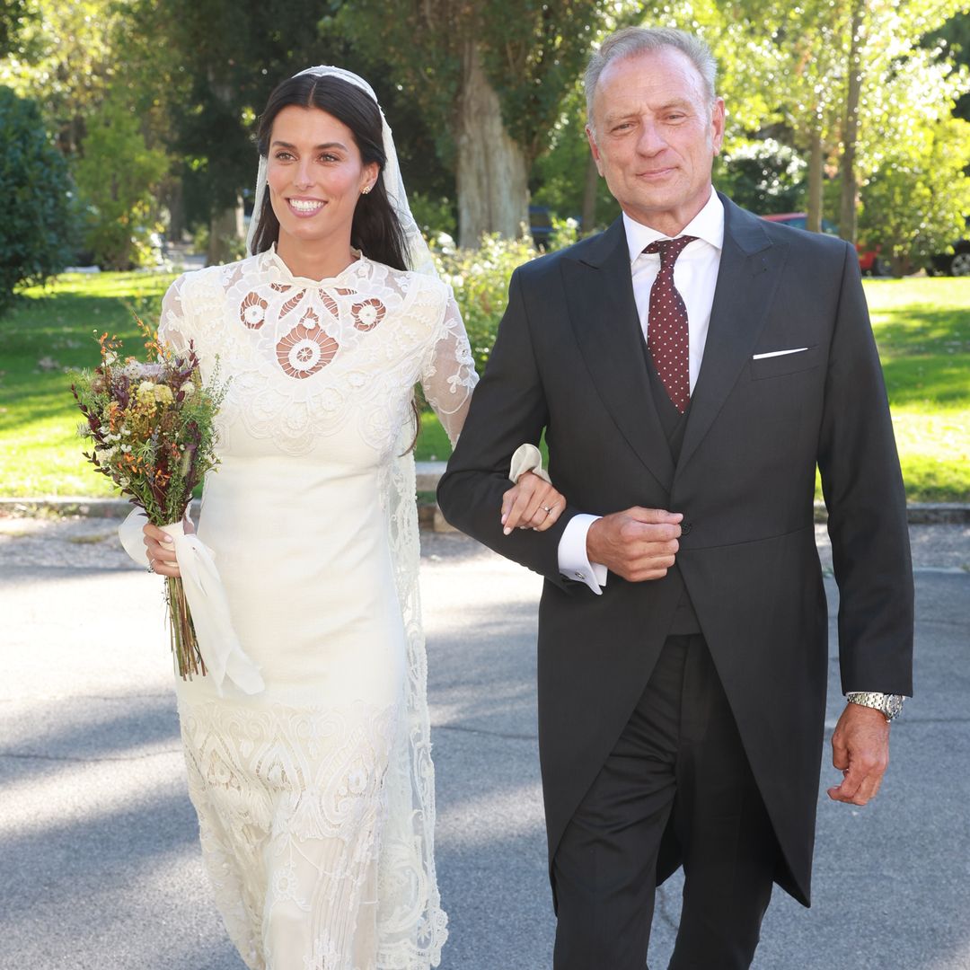 Los detalles de la boda de Jaime Martínez-Bordiú y Andrea García: looks, invitados y lugar de la celebración