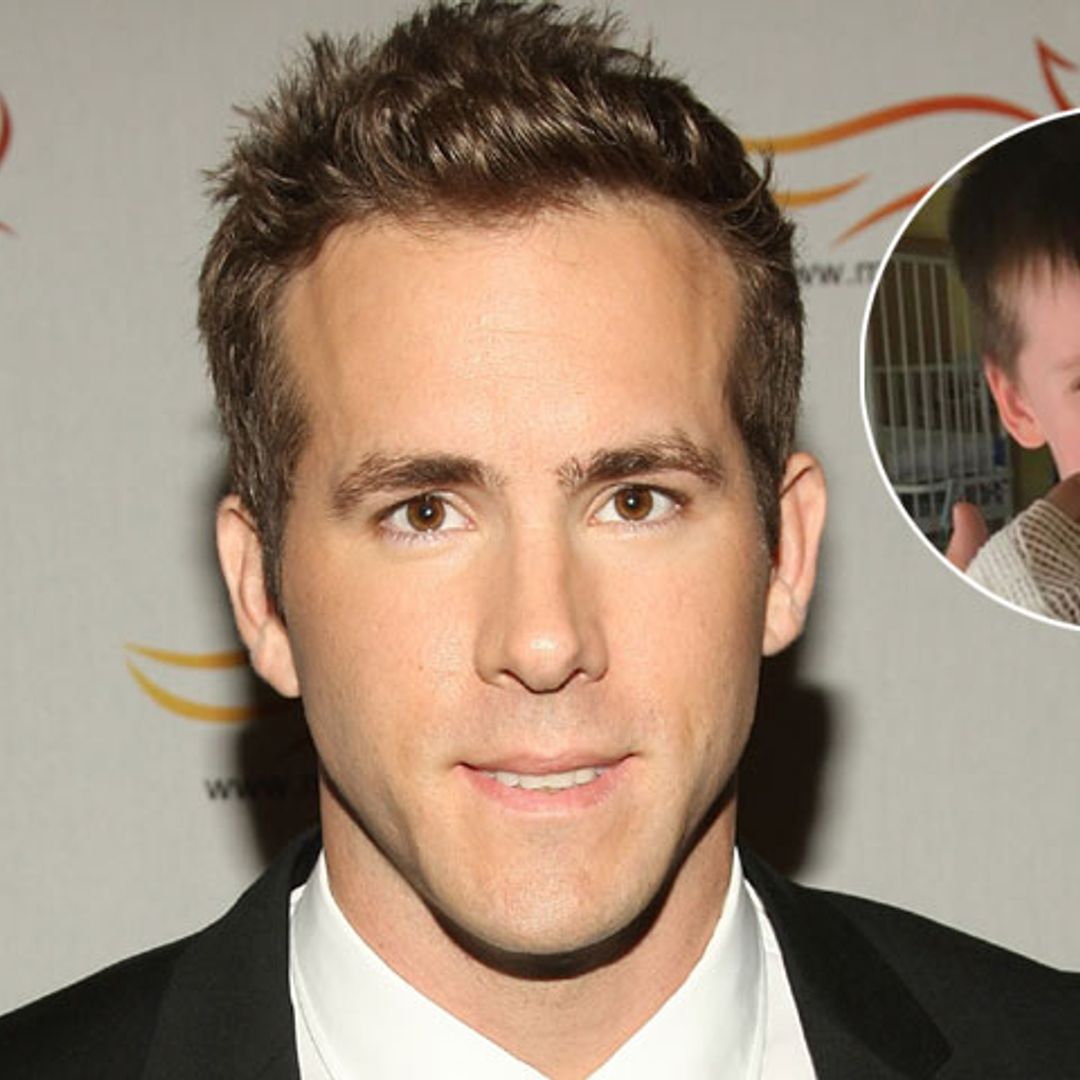Ryan Reynolds le da a un niño enfermo de cáncer la sorpresa de su vida
