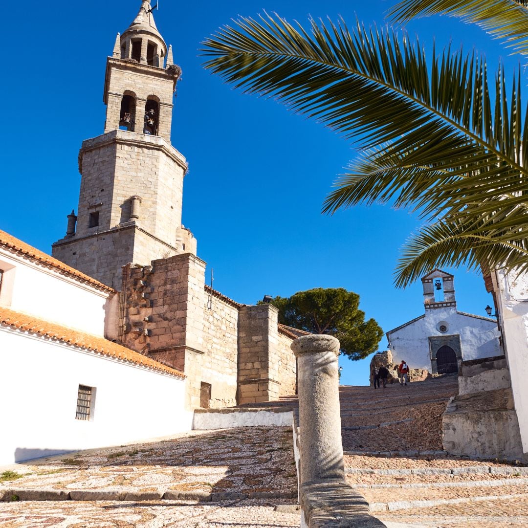 Iglesia del Salvador, Pedroche