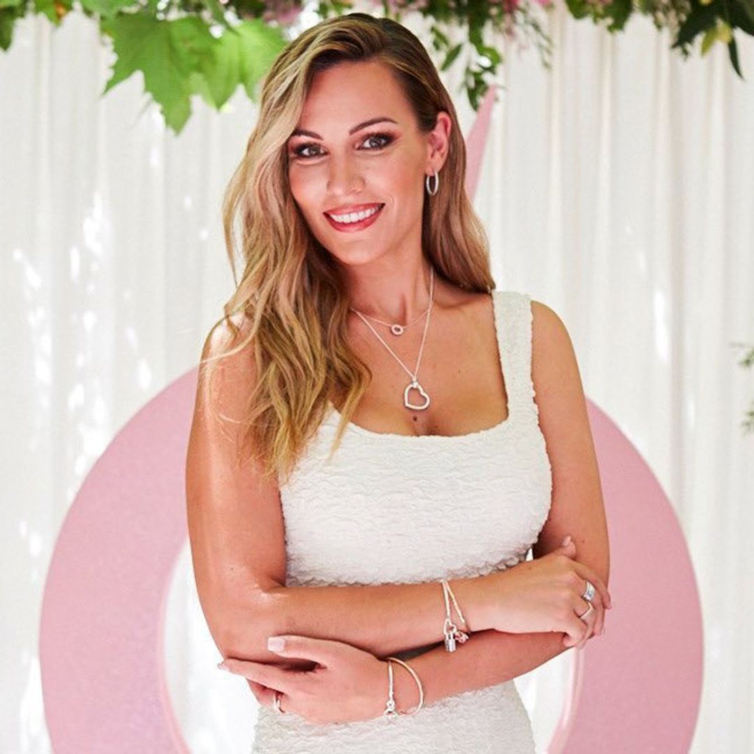 Edurne habla de las 'aficiones' de su hija y cuenta cómo es trabajar junto a Paula Echevarría