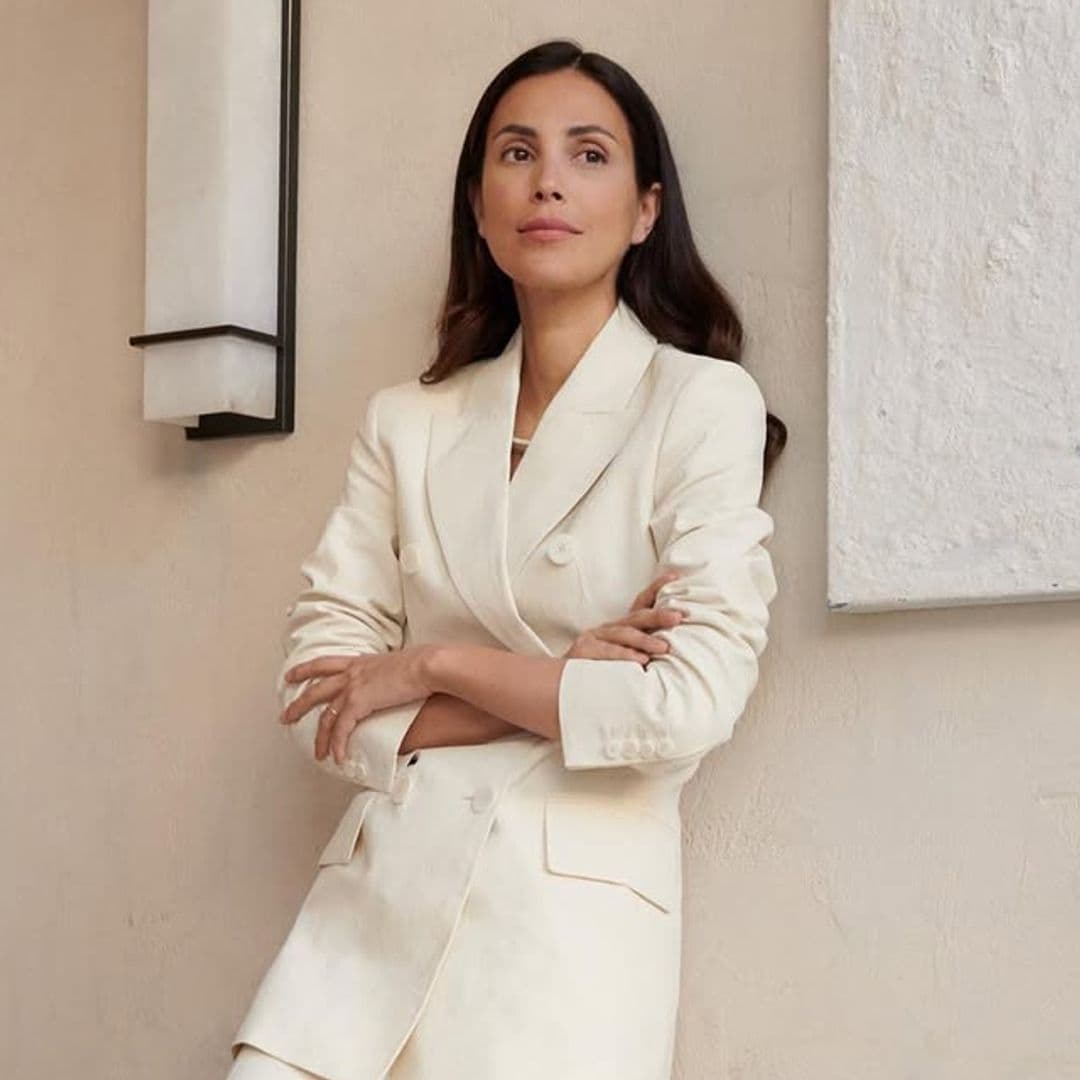 Este pantalón de Sassa de Osma es tan cómodo como un pijama e ideal para llevar a eventos
