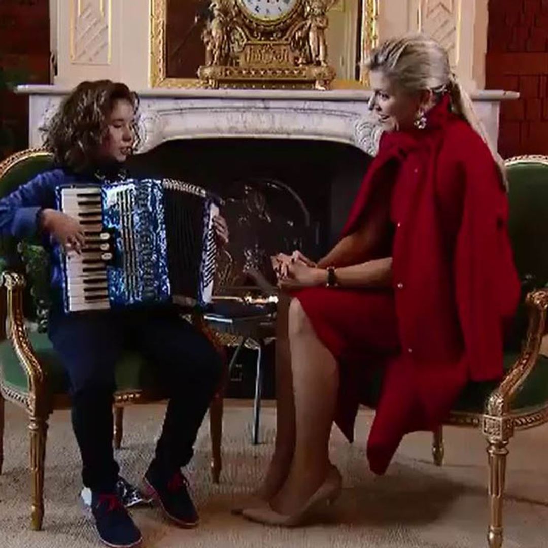 ¿Para quién será el botón dorado? Máxima de Holanda organiza su propio 'Got Talent' en palacio