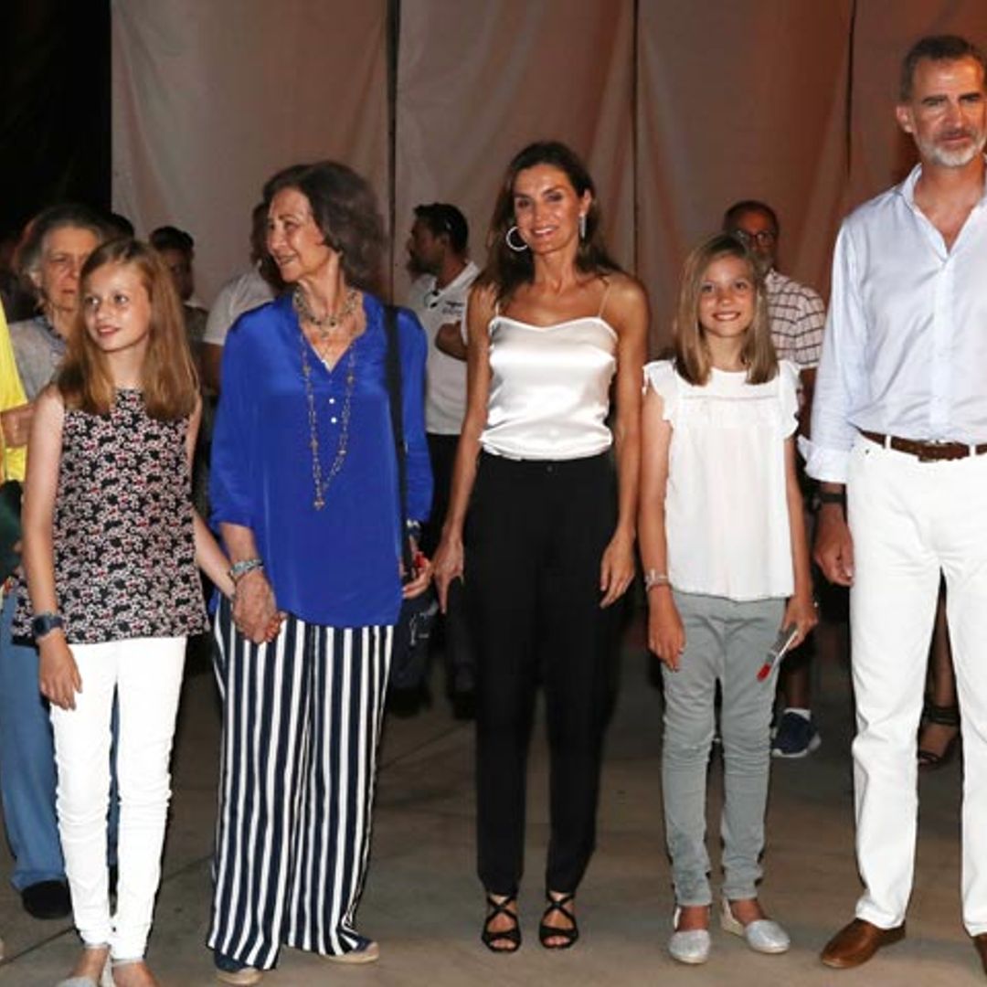 La Familia Real pone música a sus noches de verano