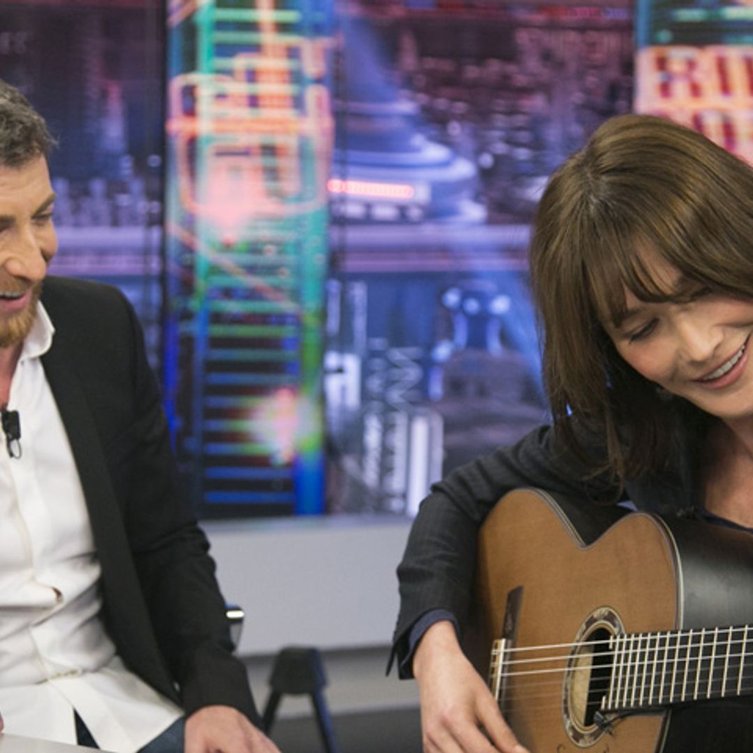 Carla Bruni y los detalles de su 'flechazo' con Nicolas Sarkozy